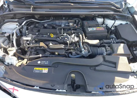 2023 Toyota Corolla Le from USA, damaged, VIN JTDB4MEE4PJ011130